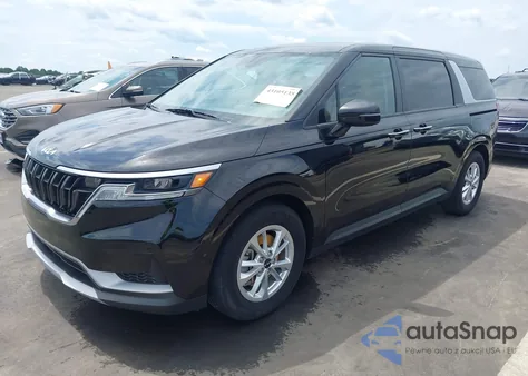 2024 Kia Carnival Mpv Lx Seat Package from USA, damaged, VIN KNDNB4H34R6362672